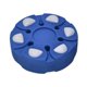 thumbnail image 2 of Disco de hockey sobre patines de regalo Disco de hockey callejero profesional Entrenamiento en suelo callejero Azul, 2 of 9