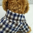thumbnail image 6 of Comfortable and Stylish Pet Clothes for Small Dogs - Handsome Plaid Shirt for Teddy Breeds, 6 of 6