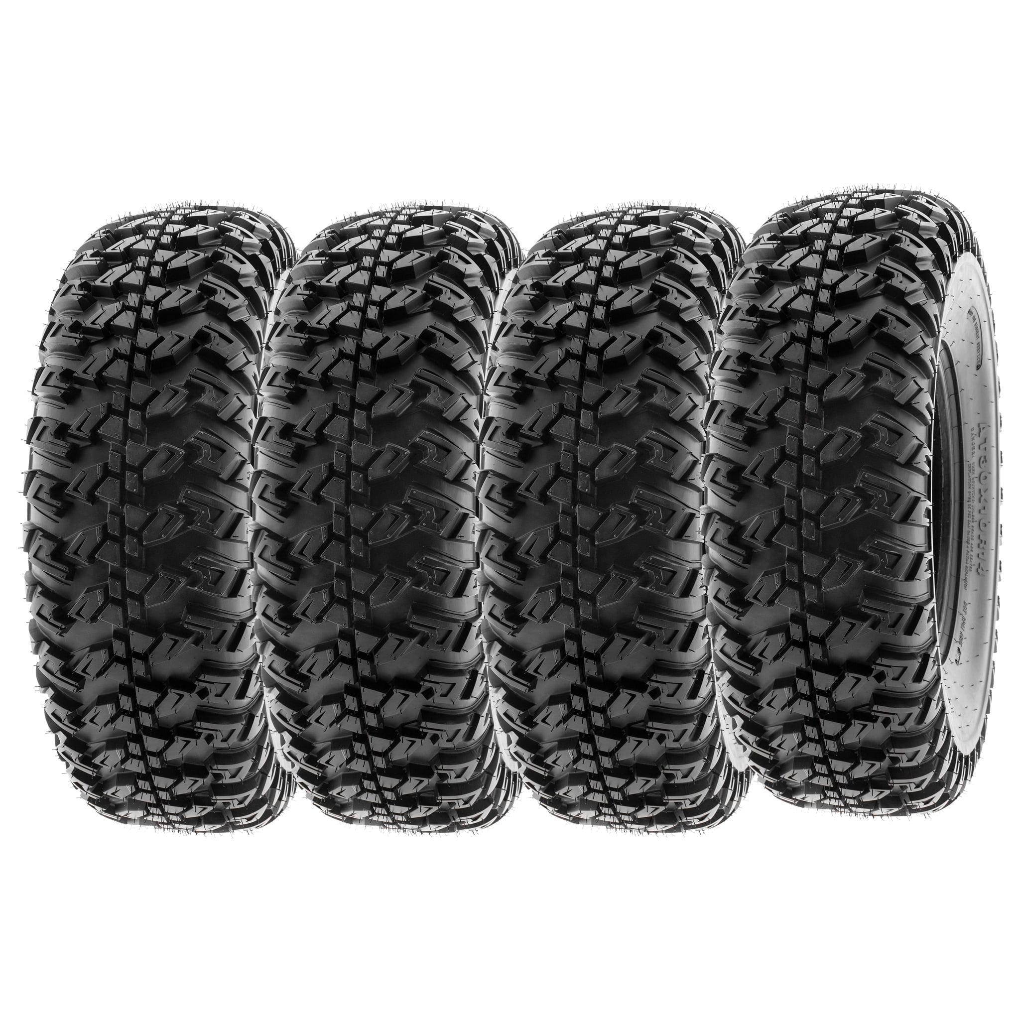 Set of 4 SunF 30x10R14 30x10x14 ATV UTV All Terrain AT Tire 6 PR A045