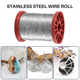 thumbnail image 3 of 0.5mm 500G Stainless Steel Wire for Beekeeping Beehive Frames Tool 1 Roll, 3 of 5