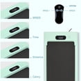 thumbnail image 7 of 2-in-1 Under Desk Treadmill Walking Pad 2.5HP Walking Jogging Running Machine for Home/Office Use,Green, 7 of 7