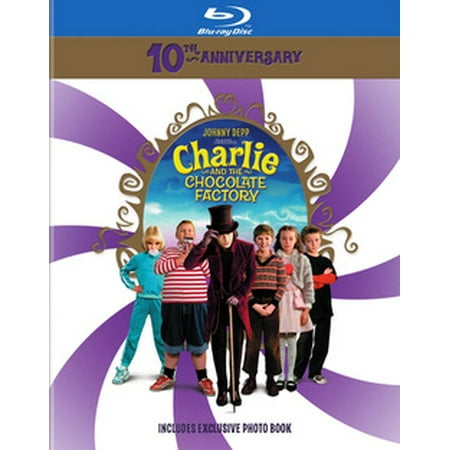 Charlie and the Chocolate Factory (Blu-ray) (Best Tickets For Charlie And The Chocolate Factory)