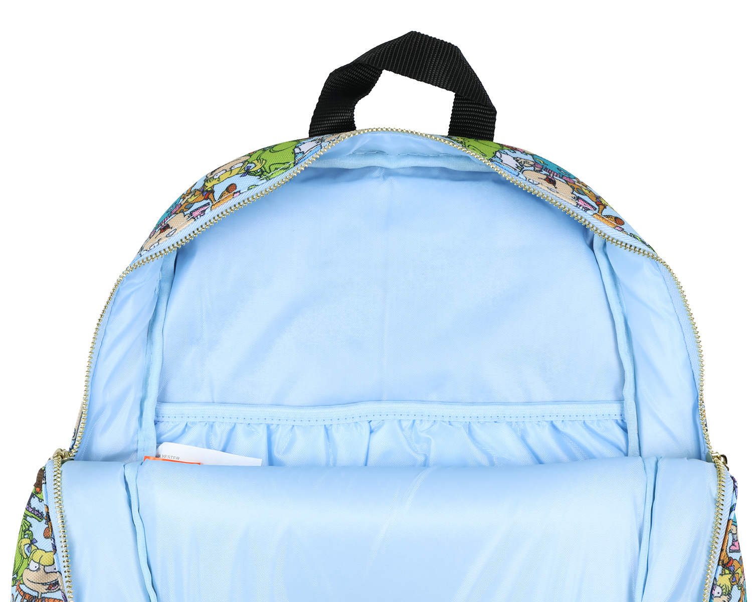 Mochila de Dos Compartimentos para Viaje y Escuela de Rugrats de Nickelodeon con Chuckie, Tommy y Angelica, 17" 5