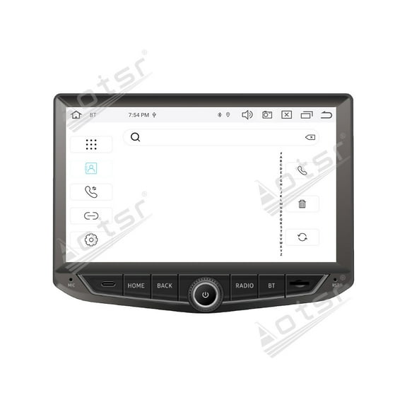 Aotsr for Jeep Wrangler 2011-2017 Android 14 Car Radio 8 inch Screen Navigation Wireless GPS Stereo Multimedia Player