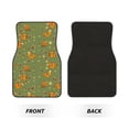 thumbnail image 2 of Disketp Squirrel And Nuts for Crystal Velvet Car Mats Four-Piece Set,All-Season Automotive Protection, Vehicles, Cars, Trucks, and SUVs,Anti-Slip Design, 2 of 7