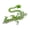 Green, variant on Luminous Chinese Loong Flexible Articulated Dragon 3D Printed Crafts Ornaments Home Desktop Decoration Figurines Statue Gifts