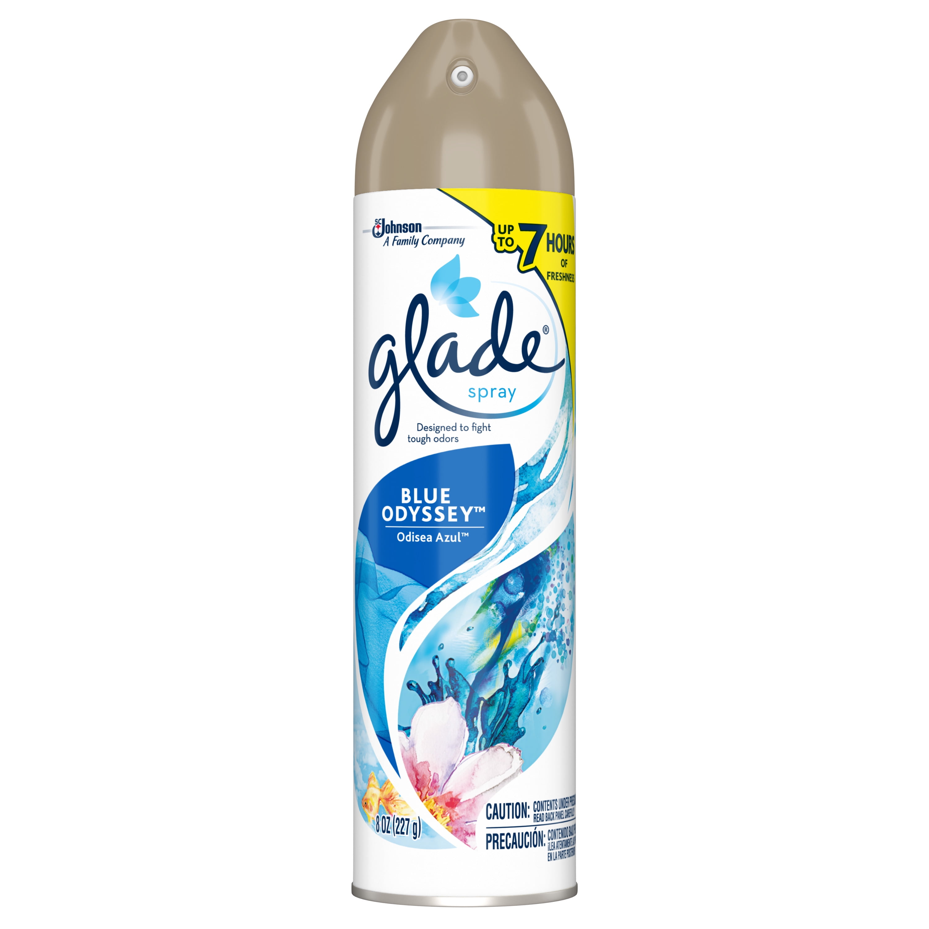 Glade Blue Odyssey Room Spray Air Freshener, 8 oz