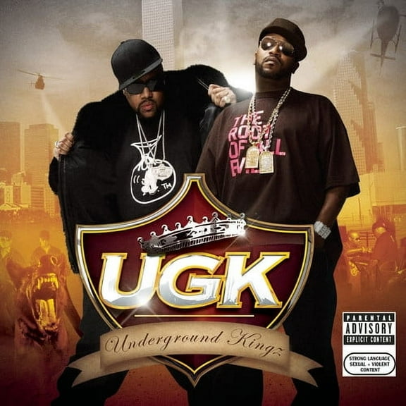 Ugk - Underground Kingz - Music & Performance - CD