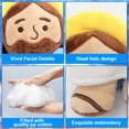 thumbnail image 3 of Bendición Y Gloria Jesús Muñeco De Peluche - Juguete Religioso Con Temática De Oración Para La Iglesia, Escuela Dominical, Navidad, Pascua, Decoración Del Hogar Y Regalos Inspiradores Pascua,, 3 of 7