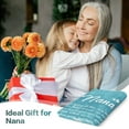 thumbnail image 2 of Nana Gifts, Nana Blanket with Flower and Letter Print, Nana Birthday Gifts, Christmas Best Gifts for Nana Grandma from Grandkids, Soft Throw Blankets Presents 50" x 60", 2 of 6