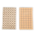 thumbnail image 4 of Yinhing Ear Press Seeds,600Pcs Desechable Ear Press Seeds Acupuntura Vaccaria Plaster Bean Acupoint Massage Multi-Condition Ear Seed Acupressure Kit Tool EOTVIA No, 4 of 6