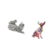 thumbnail image 5 of Figura de escritorio,Estatua de gato,linda estantería,escritorio,decoración del hogar,Figura decorativa creativa para la oficina y el hogar.,Figura decorativa,Estatua de perro, 5 of 8