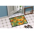 thumbnail image 4 of Carolines Treasures DAC1630MAT 18 x 27 in. Unisex California California Poppies in Watercolor Doormat, 4 of 5