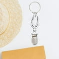 thumbnail image 3 of Clip de sombrero , accesorio portátil para exteriores para sujetar gorras, clips de gorras para mujeres y niñas , KNOT Nudo Hugo Clip de sombrero para adultos, 3 of 8