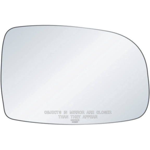 exactafit 8623R Passenger Side Mirror Glass Replacement Fits 1995-2003 Ford Windstar Right Hand 3m Adhesives