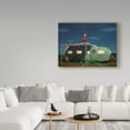 thumbnail image 3 of Trademark Fine Art 'Trailer House Christmas' Canvas Art by James W. Johnson, 3 of 3