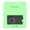 Green, variant on Xirurus Creative Mini Piggy Bank Simulation Safe Box for Kids Yellow Coin Cash Saving Storage Case with Coded Lock 3.70 inches / 9.4 cm Home Decor Money Jar