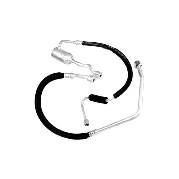 A/C Discharge / Suction Hose Assembly - Compatible with 1989 - 1990 Cadillac DeVille
