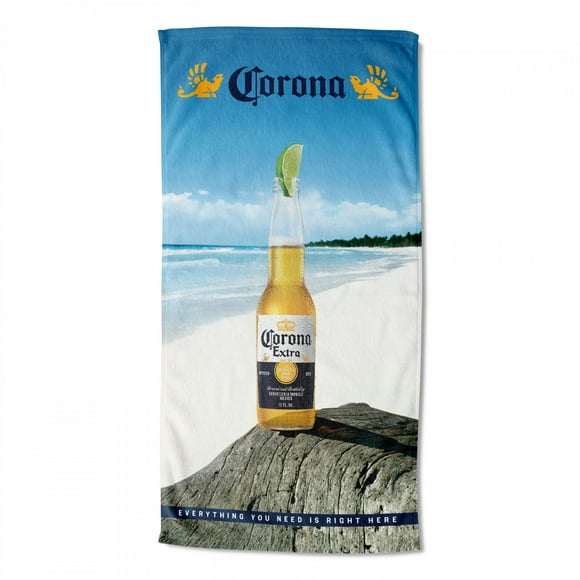 Corona Extra Beach Finder 30x60 Beach Towel