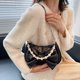 thumbnail image 4 of Bolso bandolera pequeño para mujer, bolso ligero de cuero de moda, bolso de hombro, 4 of 5