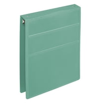 Carstens 1-Inch Heavy Duty 3-Ring Binder -Top Opening, Mint