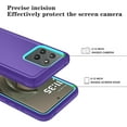 thumbnail image 3 of HCTian Phone Case for Motorola Moto Edge 5G 2025 Case, Heavy Duty Shockproof & Dropproof 3-Layer Cover Phone Case for Moto Edge 2025, 3 of 6
