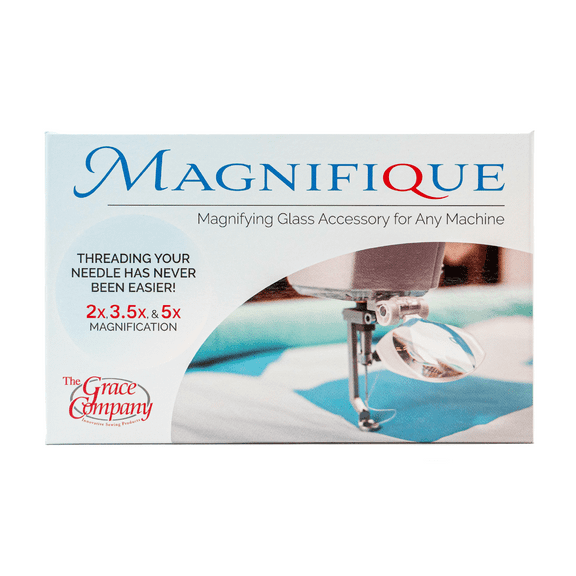 Magnifique Magnifying Glass by Grace Company for Quilting & Sewing