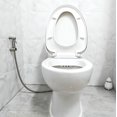 thumbnail image 2 of Wc With Hand Shower - Bidet Hand Sprayer - Shower Head Toilet With Hose + Stainless Steel Support, 2 of 3