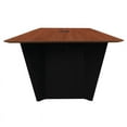 thumbnail image 2 of Array 120" Conference Table with Power Data Grommet- Cherry/ Black, 2 of 18