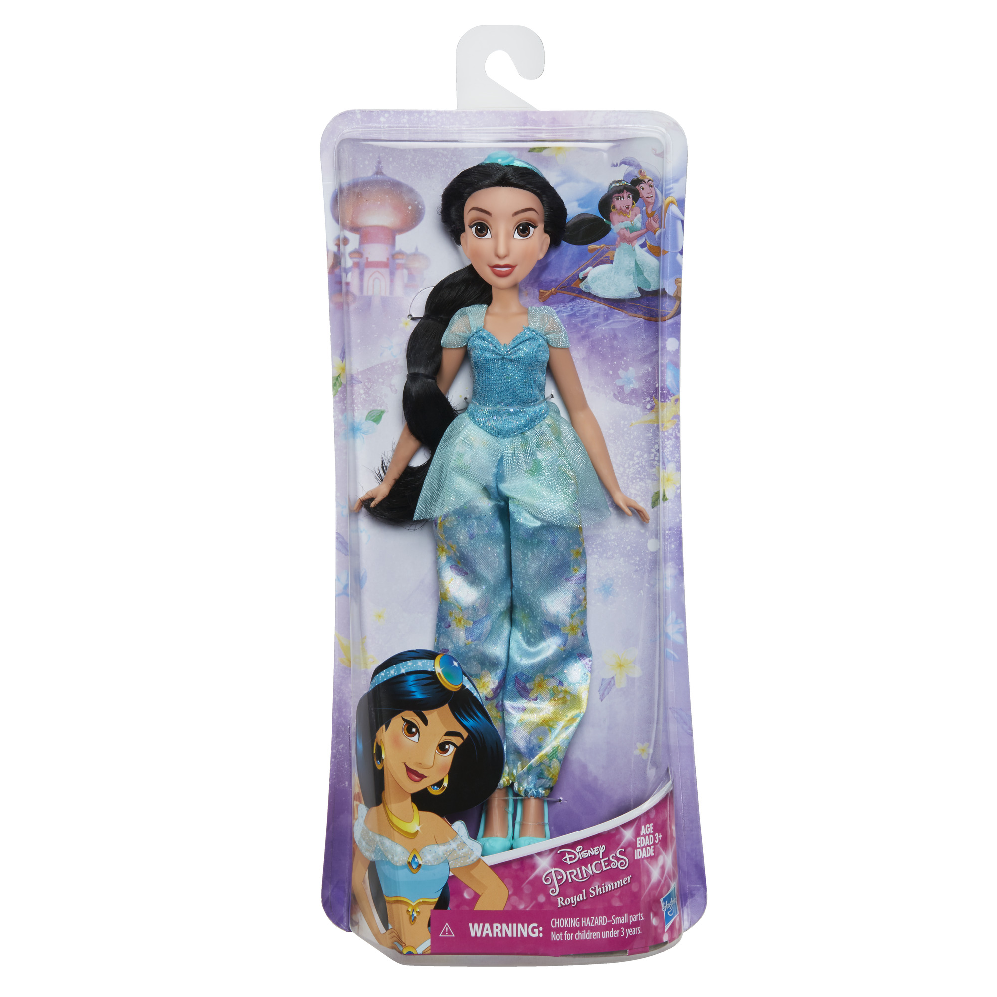 Disney Princess Royal Shimmer Jasmine Doll, Ages 3 and Up - image 2 of 7