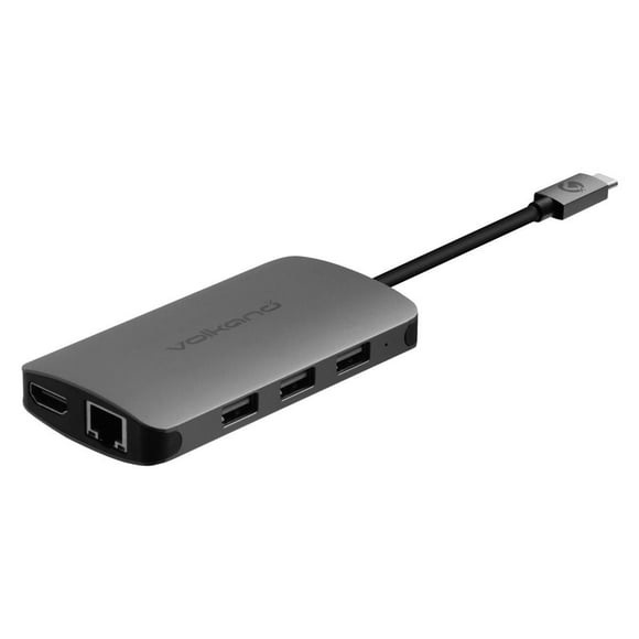 VolkanoX Core Multiport USB Type C Dock
