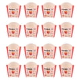 thumbnail image 1 of 100Pcs Paper Chips Box Disposable Fries Holder Portable Snack Food Box Case Snack Packaging Supplies for Home Shop (Fresh Chips Pattern), 1 of 8
