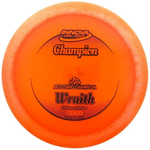 Innova Blizzard Champion Wraith Distance Driver Golf Disc Colors may vary