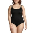 thumbnail image 3 of Lands' End Women's Plus Size Square Neck Underwire Tankini Swimsuit Top, 3 of 3