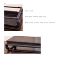 thumbnail image 4 of Square Purple Sandalwood Bonsai Base, Display Pedestal for Flowerpot Teapot, 4 of 6