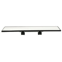 WHAMVOX Widened Rearview Mirror For Cars Auto Mirror With Eliminates Blind Spots Easy Installation For Fit