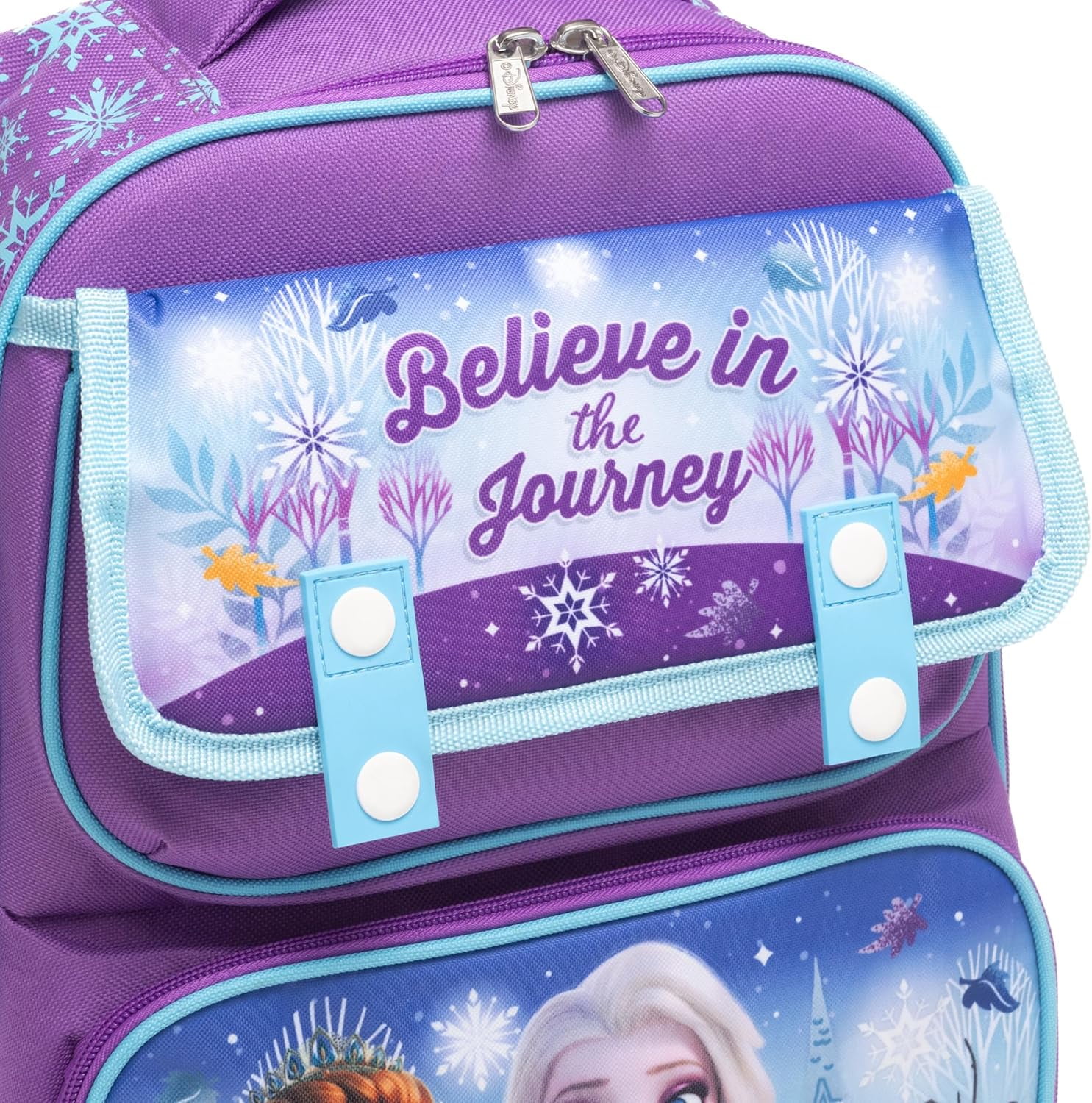 16" Frozen Large School backpack with Padded Back and Adjustable Straps