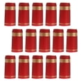 thumbnail image 2 of 150 Pcs Enveloppes Rétractables pour Vin Capsules Rétractables en PVC Bouchons de Bouteille de Vin Couvre-Étanchéités Rétractables, 2 of 8