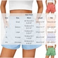 thumbnail image 3 of yillto Women Pajamas Shorts Cute Striped Pjs Short Pants Sleepwear Lounge Shorts Bottoms Elastic Boxers, 3 of 6