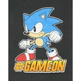 thumbnail image 2 of Sonic The Hedgehog Big Boys' #GameOn Challenge Sonic Character T-Shirt, 2 of 6