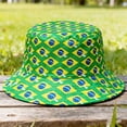 thumbnail image 1 of Chapeau Bob Drapeau National 2026 Pays Hommes Femmes Fan de Soccer Fête Coupe de Soccer Chapeau de Soleil Réversible Fans de Soccer Chapeau de Pêcheur, 1 of 5