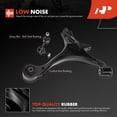 thumbnail image 6 of A-Premium Set of 12, Front Lower Control Arm, Ball Joint, Inner Outer Tie Rod End, Front Rear Sway Bar Link, Compatible with Honda Civic 2001-2005, 6 of 6