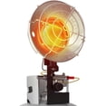 thumbnail image 1 of Calentador portátil de propano para exteriores Buyplus 15000 BTU rojo, 1 of 7