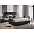 thumbnail image 1 of PU Leather Bed with Headboard, 1 of 1