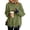 Dark Green 39#, variant on Women Christmas Mock Layered Sweatshirt Buffalo Plaid Long Sleeve Clothing Loose Fit Comfortable Vintage Top for Xmas Family Holiday Weekend Outing