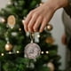 thumbnail image 5 of Seyotauo 12 Pcs Christmas Ball Ornaments 2.36 inch Glittering Shatterproof Plastic Xmas Balls Baubles Set with Stuffed Delicate Decoration with 5 Styles Hanging Bulbs Pendants for Holiday Party Decor, 5 of 6