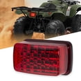 thumbnail image 4 of sweethay Luz trasera ATV, luz de advertencia de estacionamiento, lámpara de freno trasero, reparación de Reflector de repuesto, pieza de equipo de Accesorios para motos sweethay VI017976-00B, 4 of 6