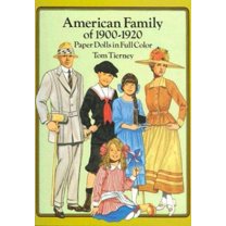 Pre-Owned American Family of 1900-1920 Paper Dolls in Full Color (Paperback) 0486269485 9780486269481