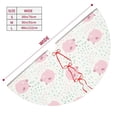 thumbnail image 3 of Yiaed Cute Pigs Print Christmas Tree Skirt , Tree SkirtsTree Mat for Christmas Winter Holiday Indoor Decorations-30", 3 of 7