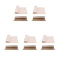 thumbnail image 1 of fastboy Baking Mat Reusable Washable Non-stick Pizza Cake Dessert Pastry Biscuit Cooking Pads Accessory Restaurants Coffee L 5Set, 1 of 6